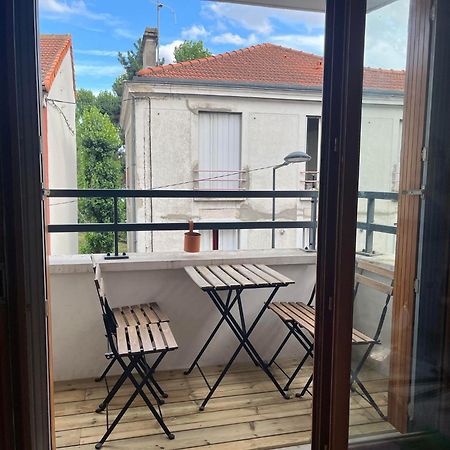 Appartement Porte De Paris / Stade De France Saint-Denis  Luaran gambar