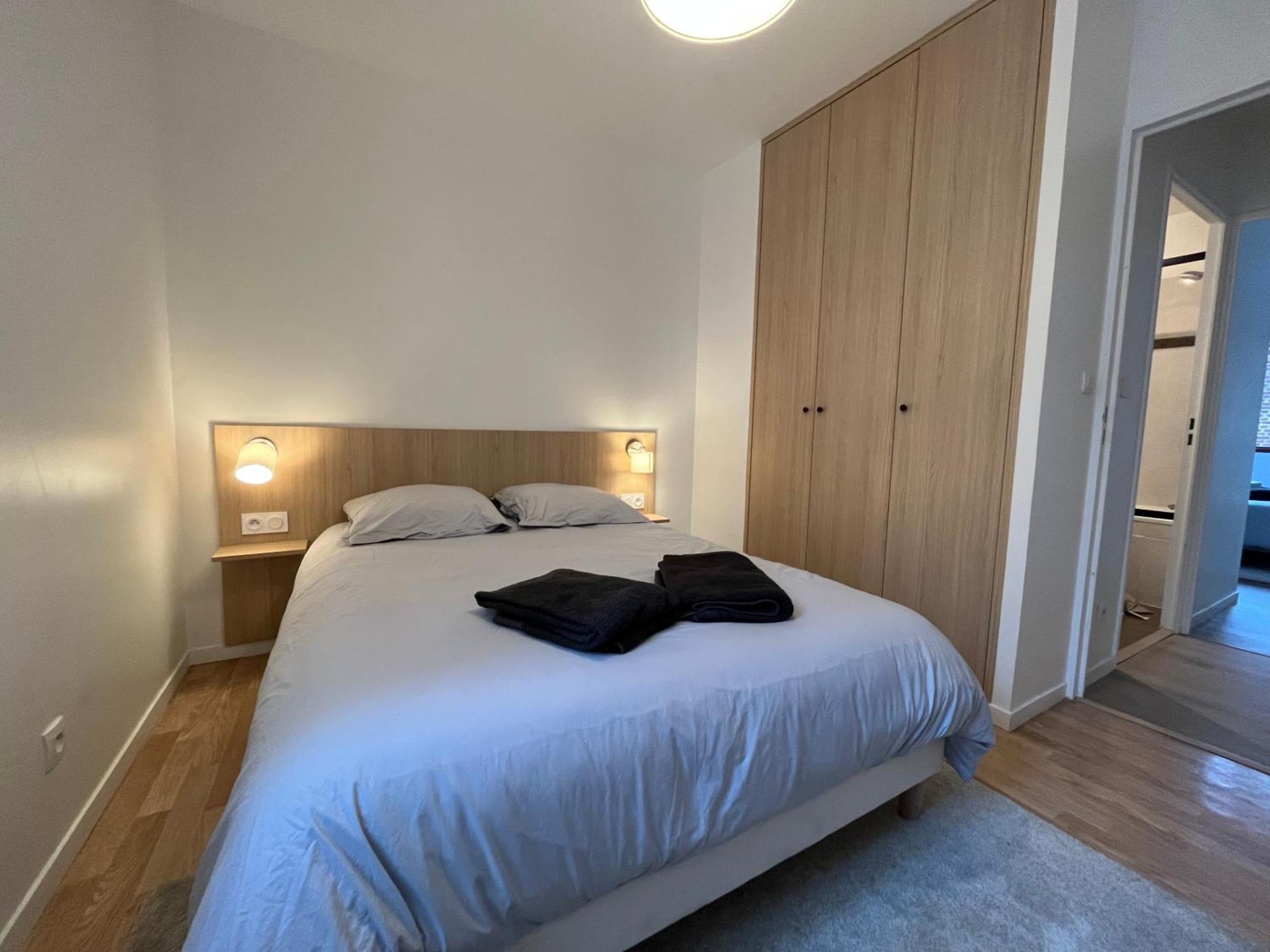 Appartement Porte De Paris / Stade De France Saint-Denis  Luaran gambar