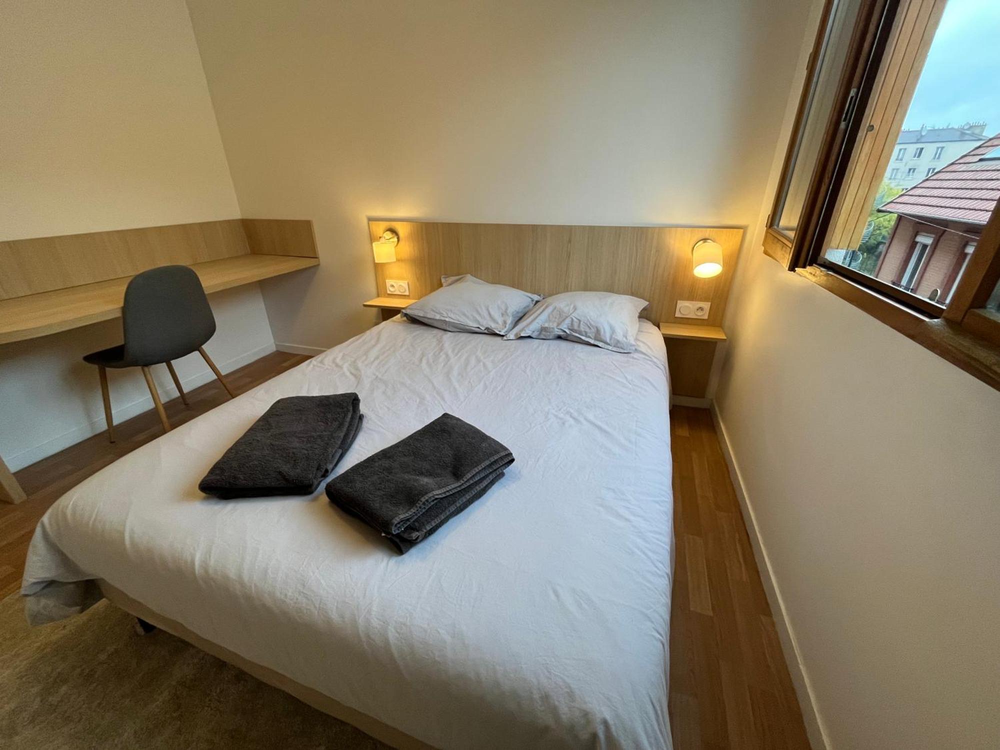 Appartement Porte De Paris / Stade De France Saint-Denis  Luaran gambar