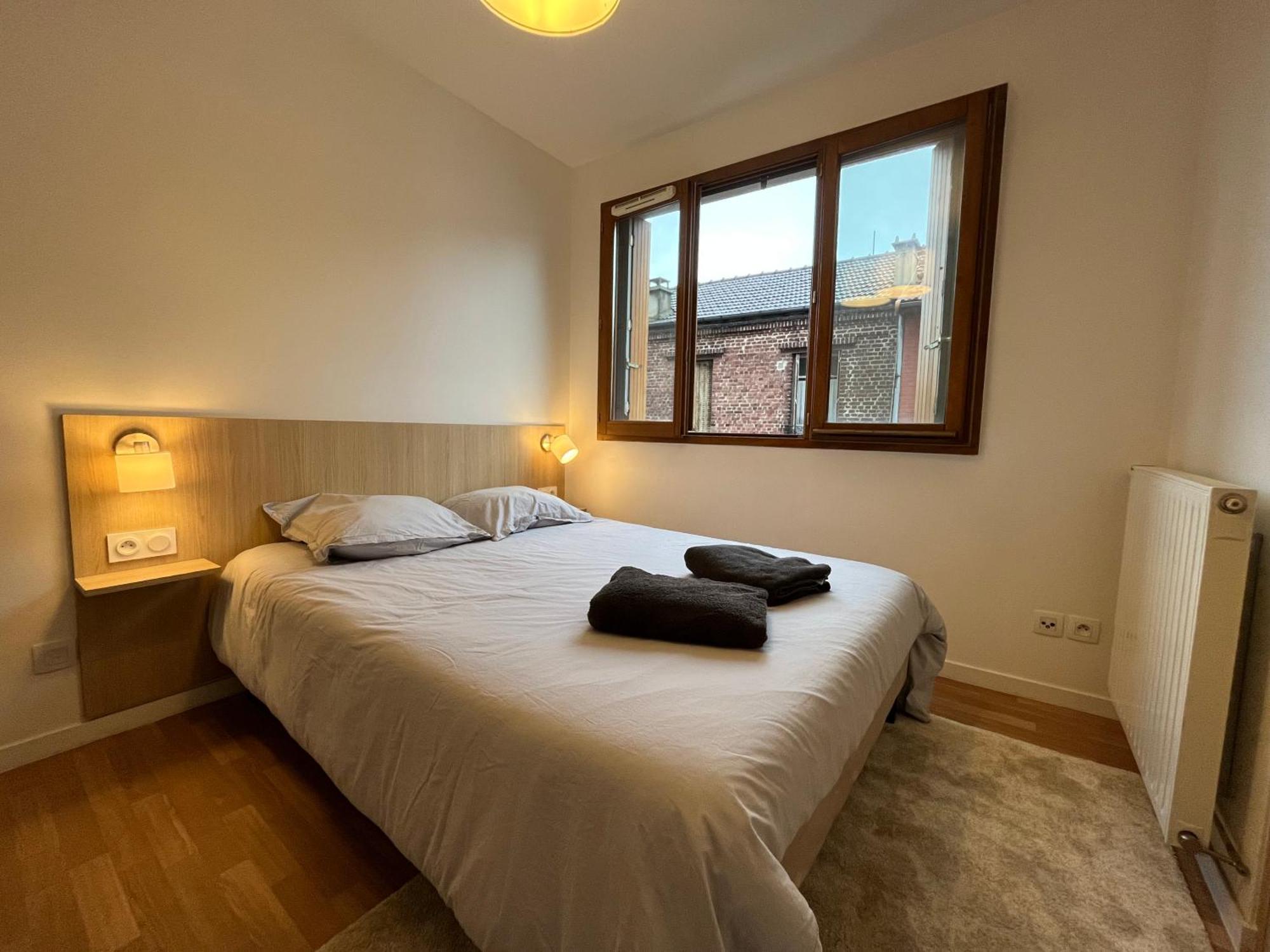 Appartement Porte De Paris / Stade De France Saint-Denis  Luaran gambar