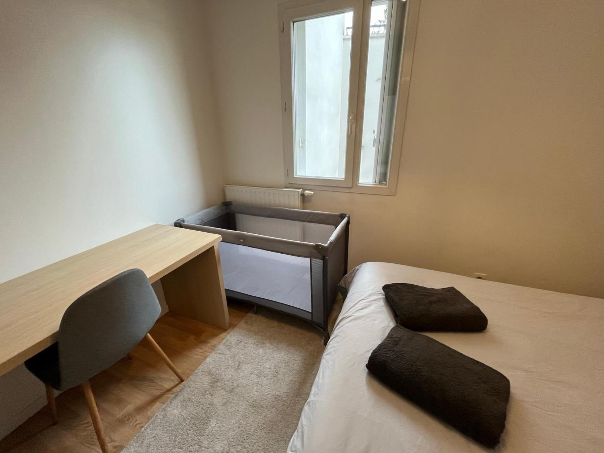 Appartement Porte De Paris / Stade De France Saint-Denis  Luaran gambar