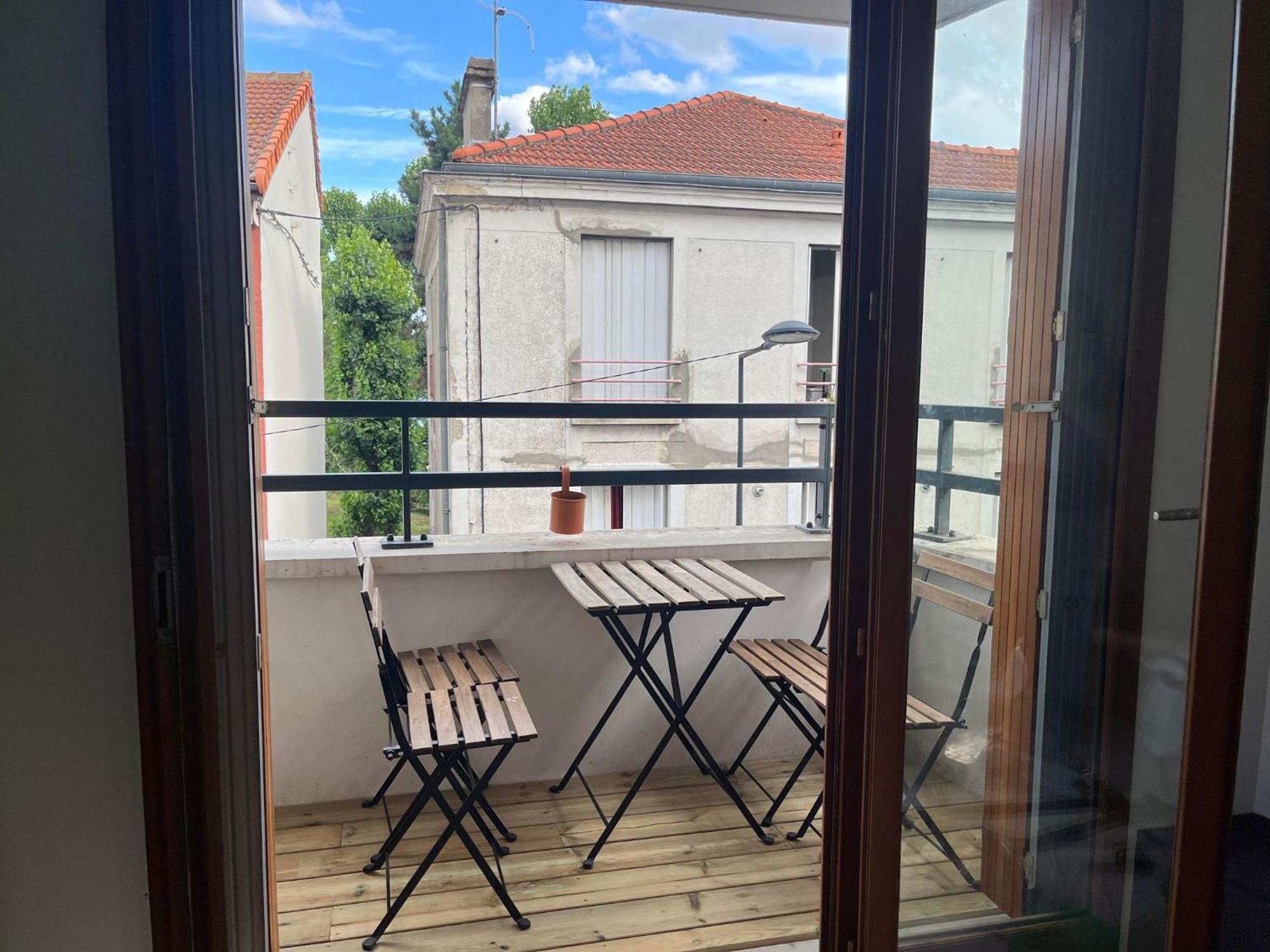 Appartement Porte De Paris / Stade De France Saint-Denis  Luaran gambar